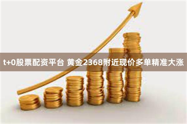 t+0股票配资平台 黄金2368附近现价多单精准大涨