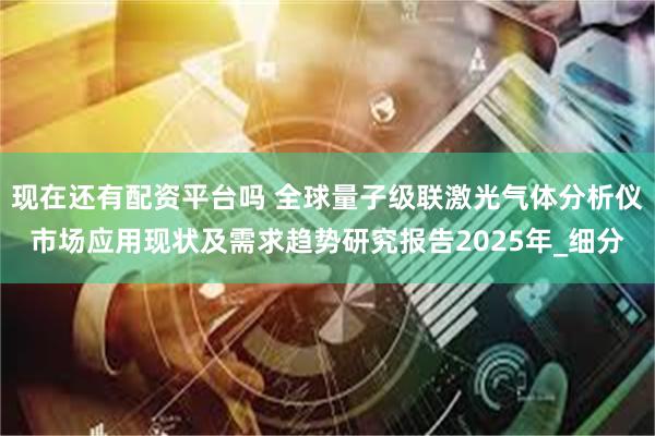现在还有配资平台吗 全球量子级联激光气体分析仪市场应用现状及需求趋势研究报告2025年_细分